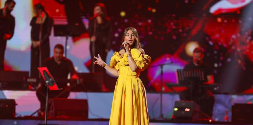 فيديو اليسا في السعودية تغني لشيرين عبدالوهاب